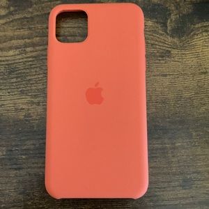 iPhone 11 Pro Max Apple Silicone Case